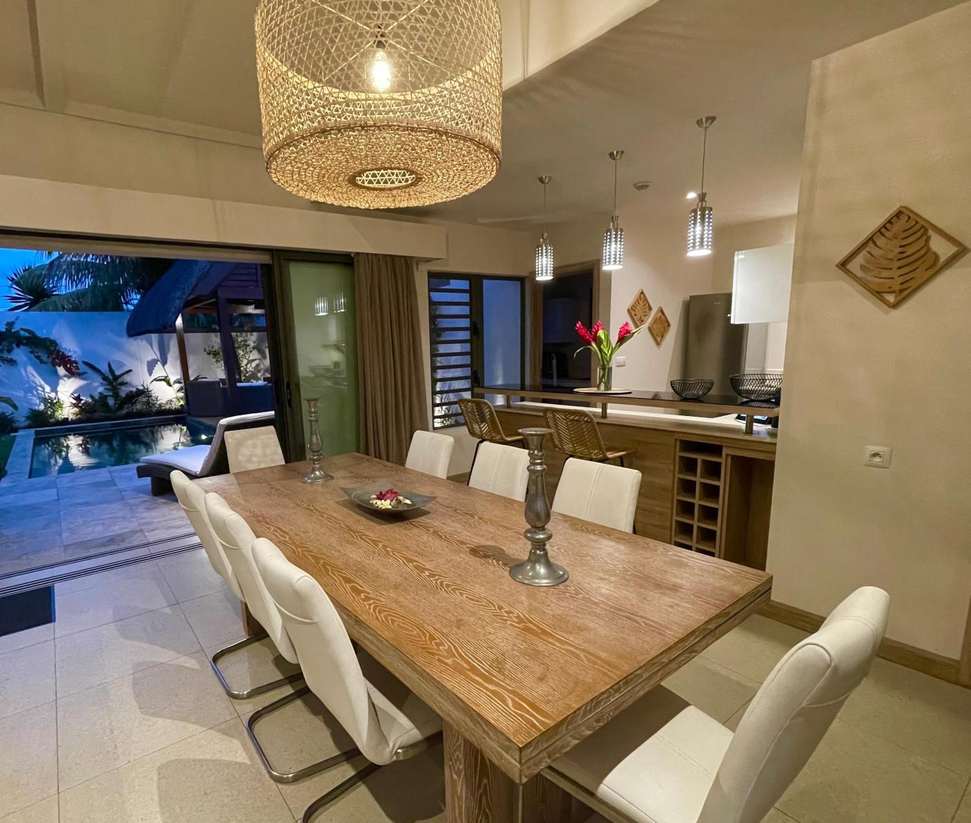 Sg1 L Eden Villa L Luxe 6 Pers L Piscine & Jardin Grand Bay Buitenkant foto