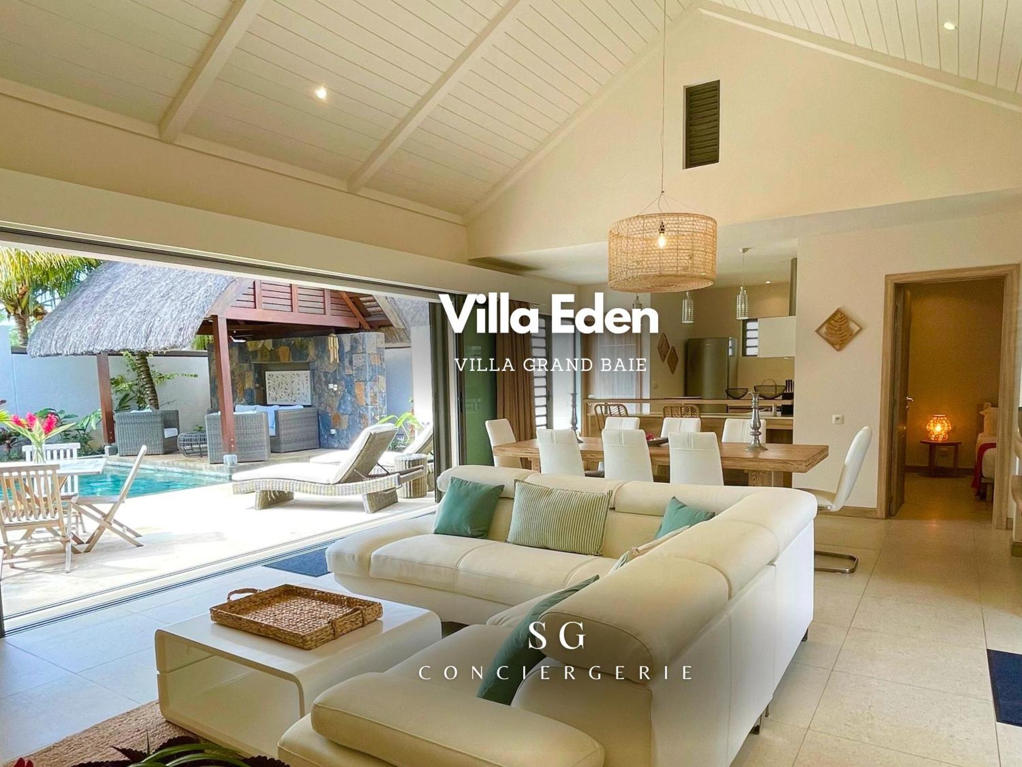 Sg1 L Eden Villa L Luxe 6 Pers L Piscine & Jardin Grand Bay Buitenkant foto