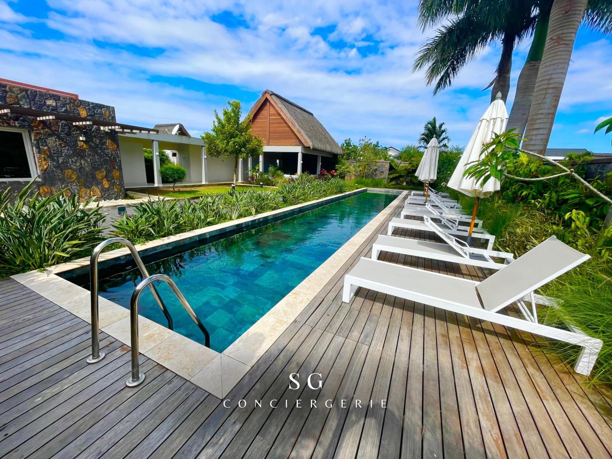 Sg1 L Eden Villa L Luxe 6 Pers L Piscine & Jardin Grand Bay Buitenkant foto