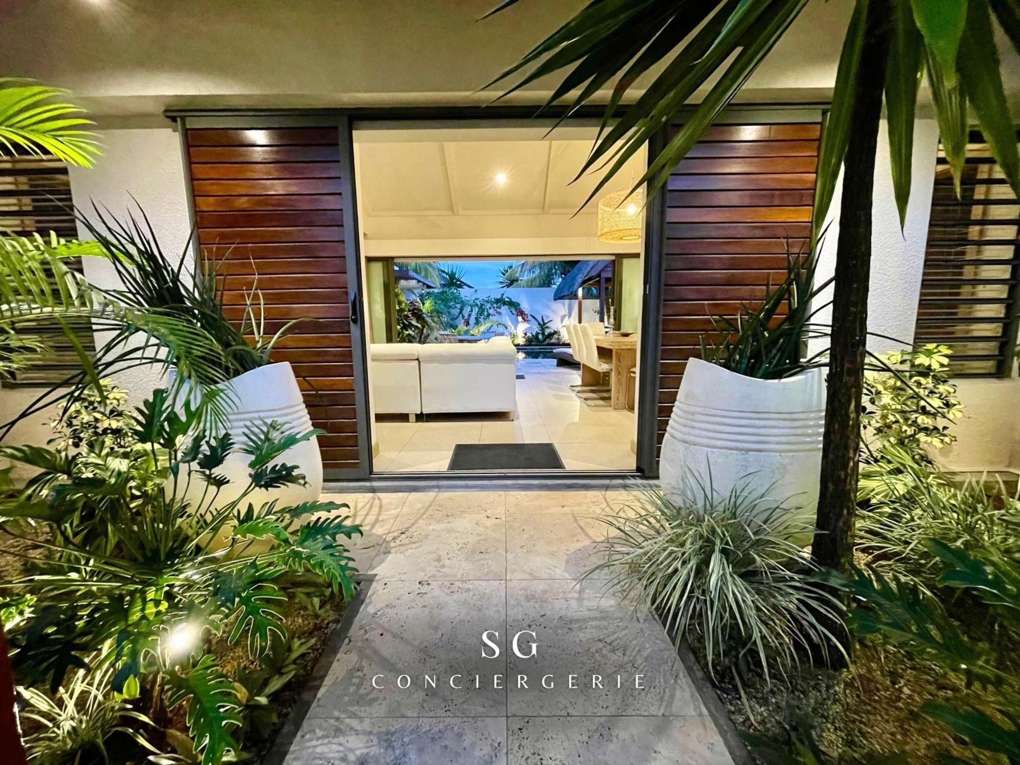Sg1 L Eden Villa L Luxe 6 Pers L Piscine & Jardin Grand Bay Buitenkant foto