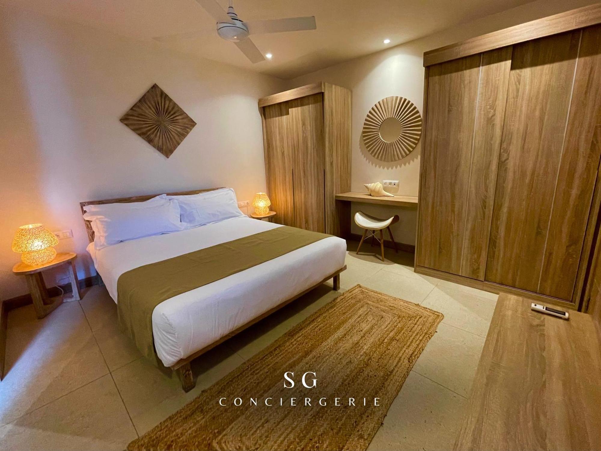 Sg1 L Eden Villa L Luxe 6 Pers L Piscine & Jardin Grand Bay Buitenkant foto