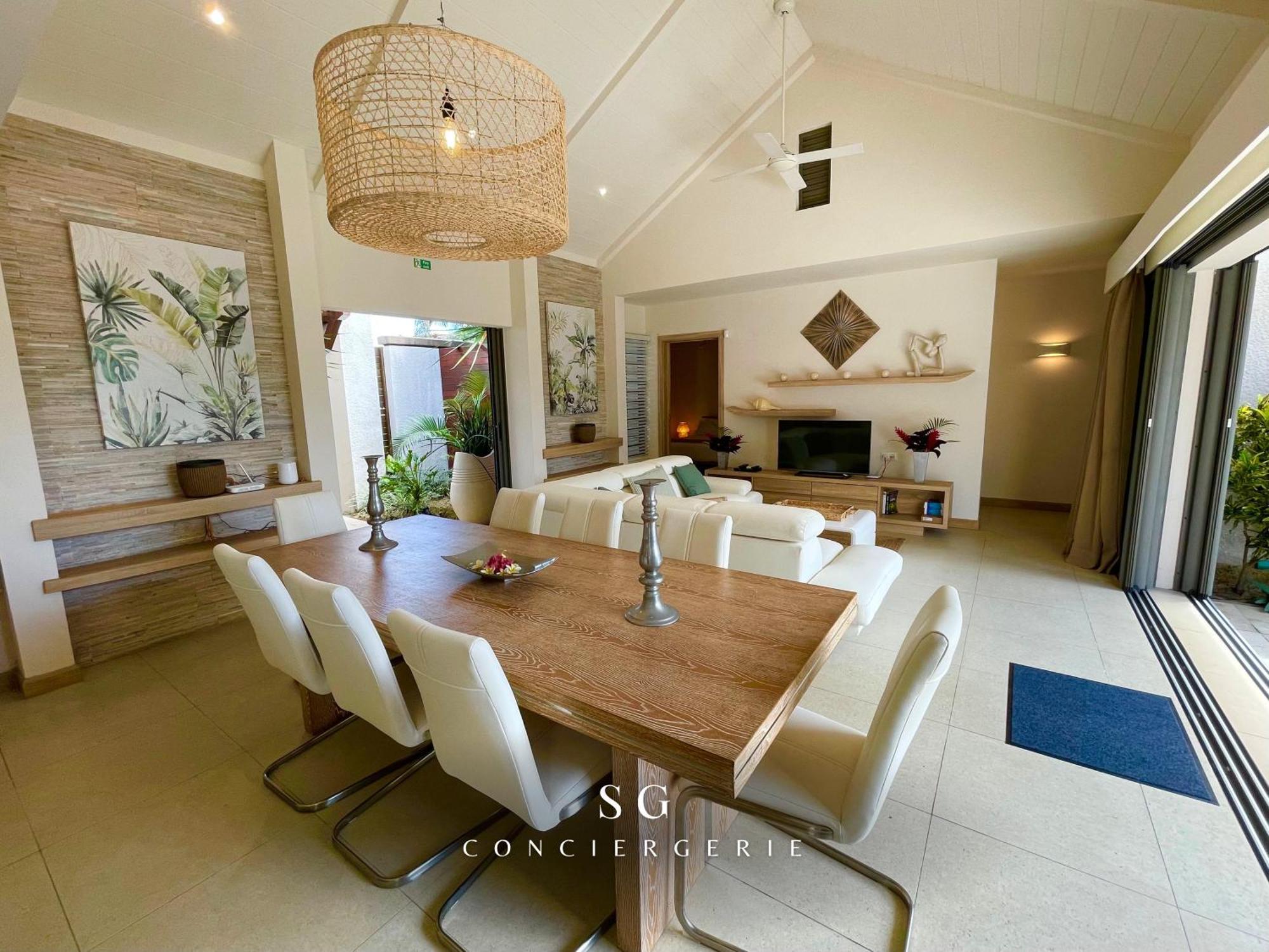 Sg1 L Eden Villa L Luxe 6 Pers L Piscine & Jardin Grand Bay Buitenkant foto