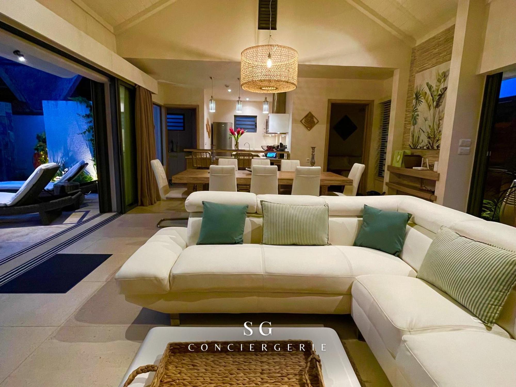 Sg1 L Eden Villa L Luxe 6 Pers L Piscine & Jardin Grand Bay Buitenkant foto