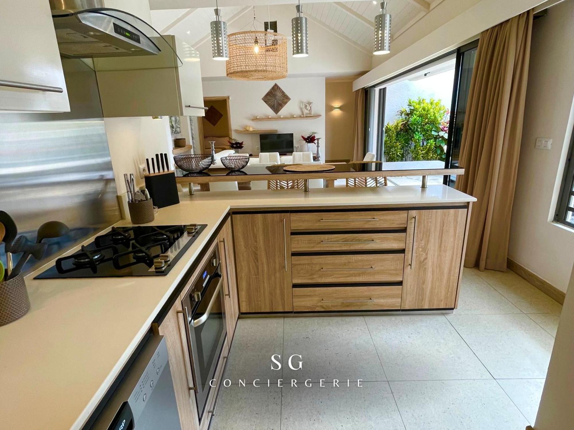 Sg1 L Eden Villa L Luxe 6 Pers L Piscine & Jardin Grand Bay Buitenkant foto