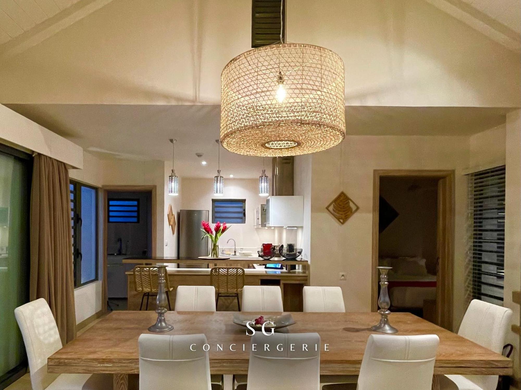 Sg1 L Eden Villa L Luxe 6 Pers L Piscine & Jardin Grand Bay Buitenkant foto