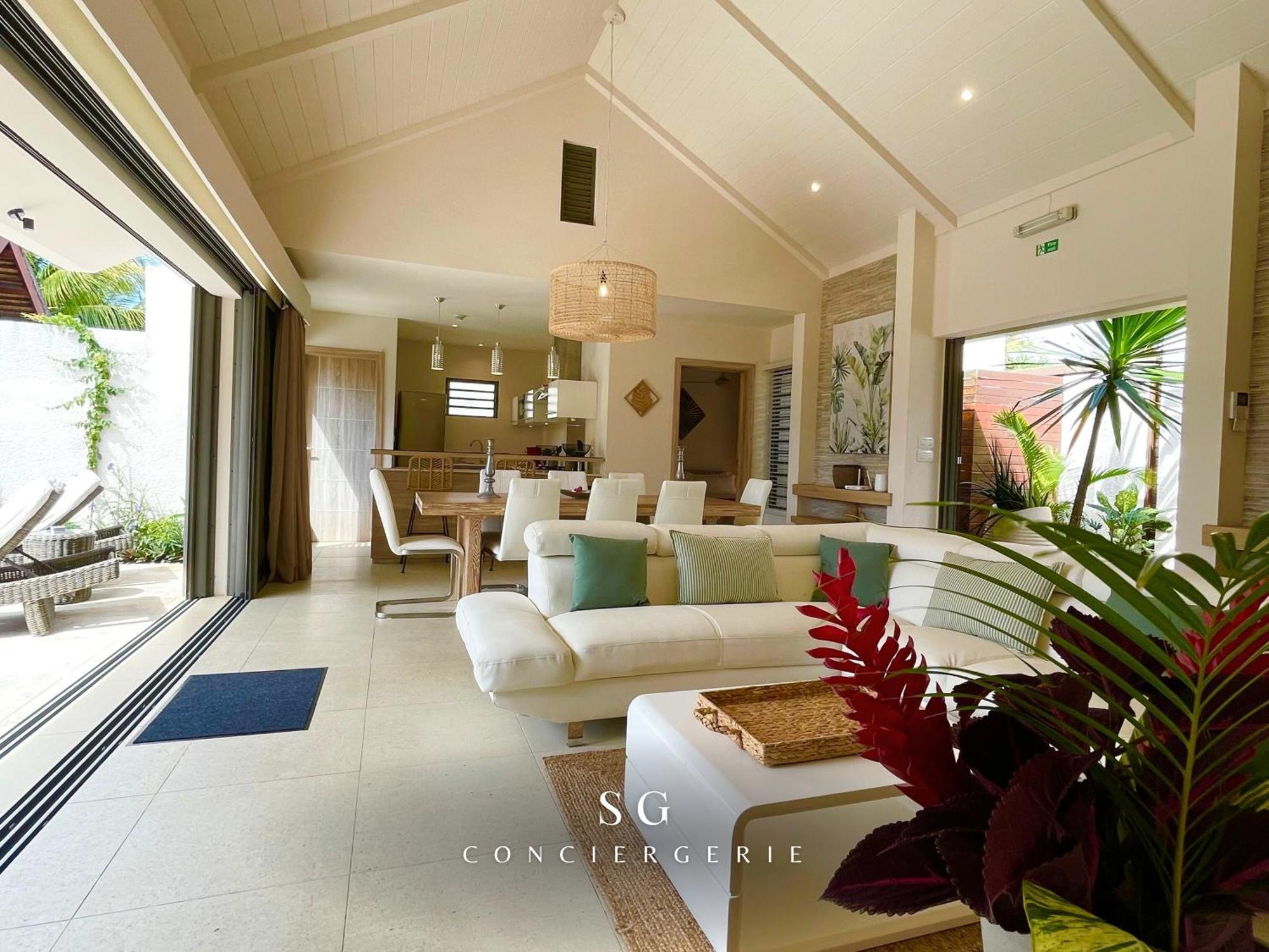 Sg1 L Eden Villa L Luxe 6 Pers L Piscine & Jardin Grand Bay Buitenkant foto