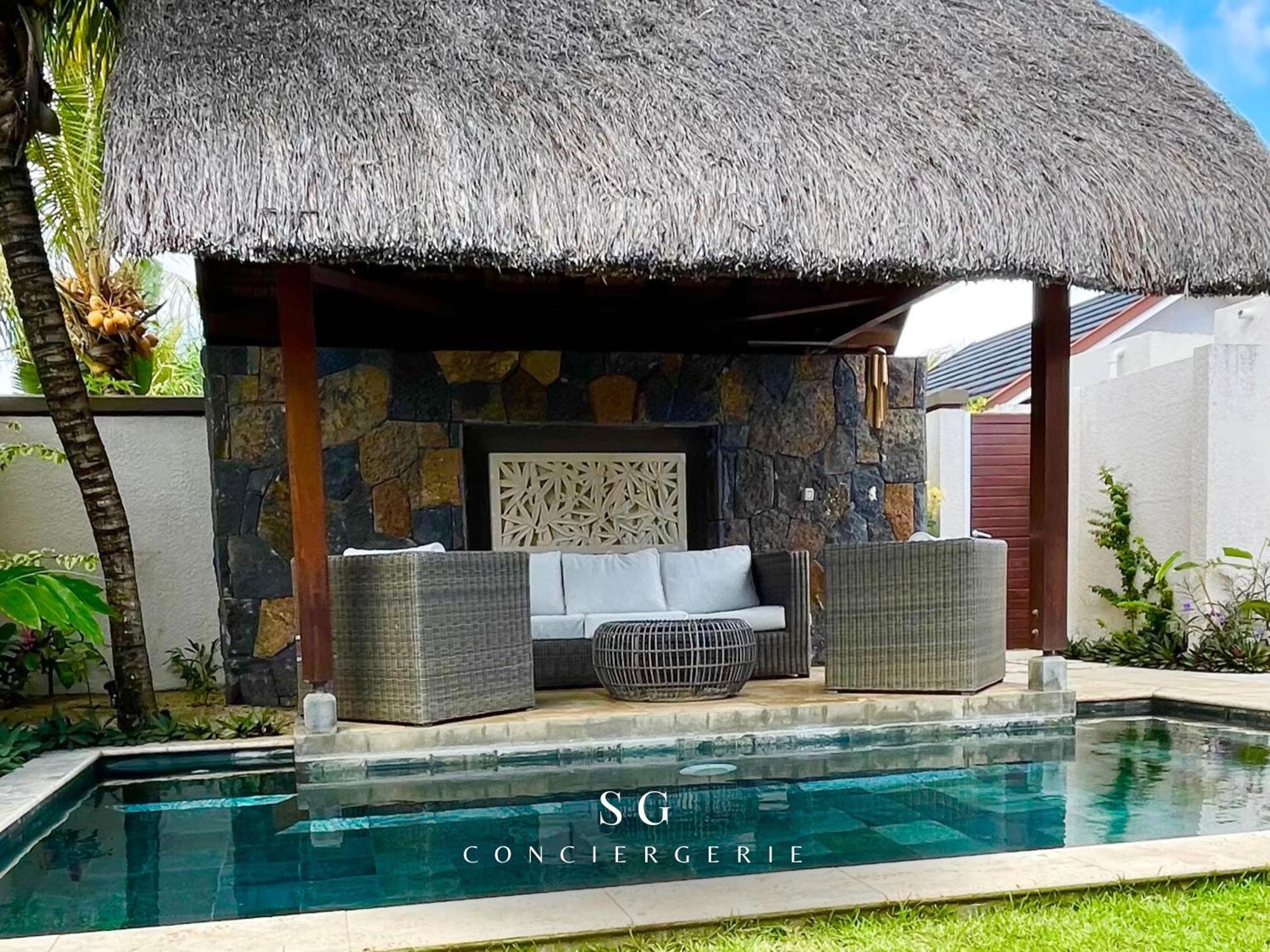 Sg1 L Eden Villa L Luxe 6 Pers L Piscine & Jardin Grand Bay Buitenkant foto