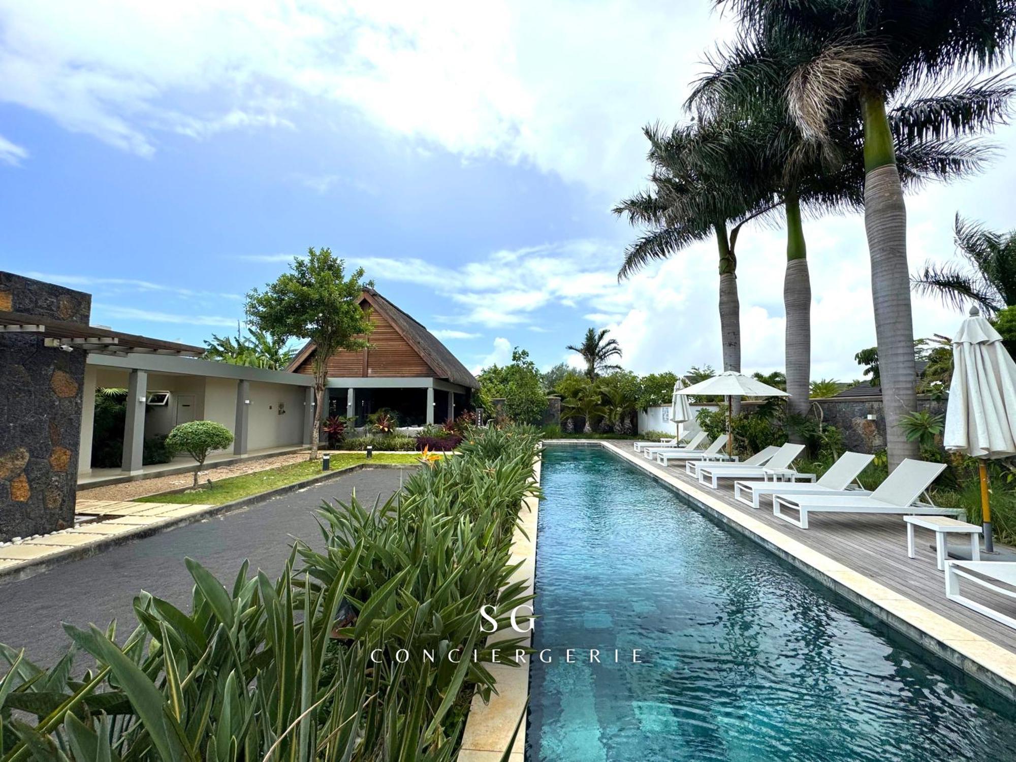 Sg1 L Eden Villa L Luxe 6 Pers L Piscine & Jardin Grand Bay Buitenkant foto