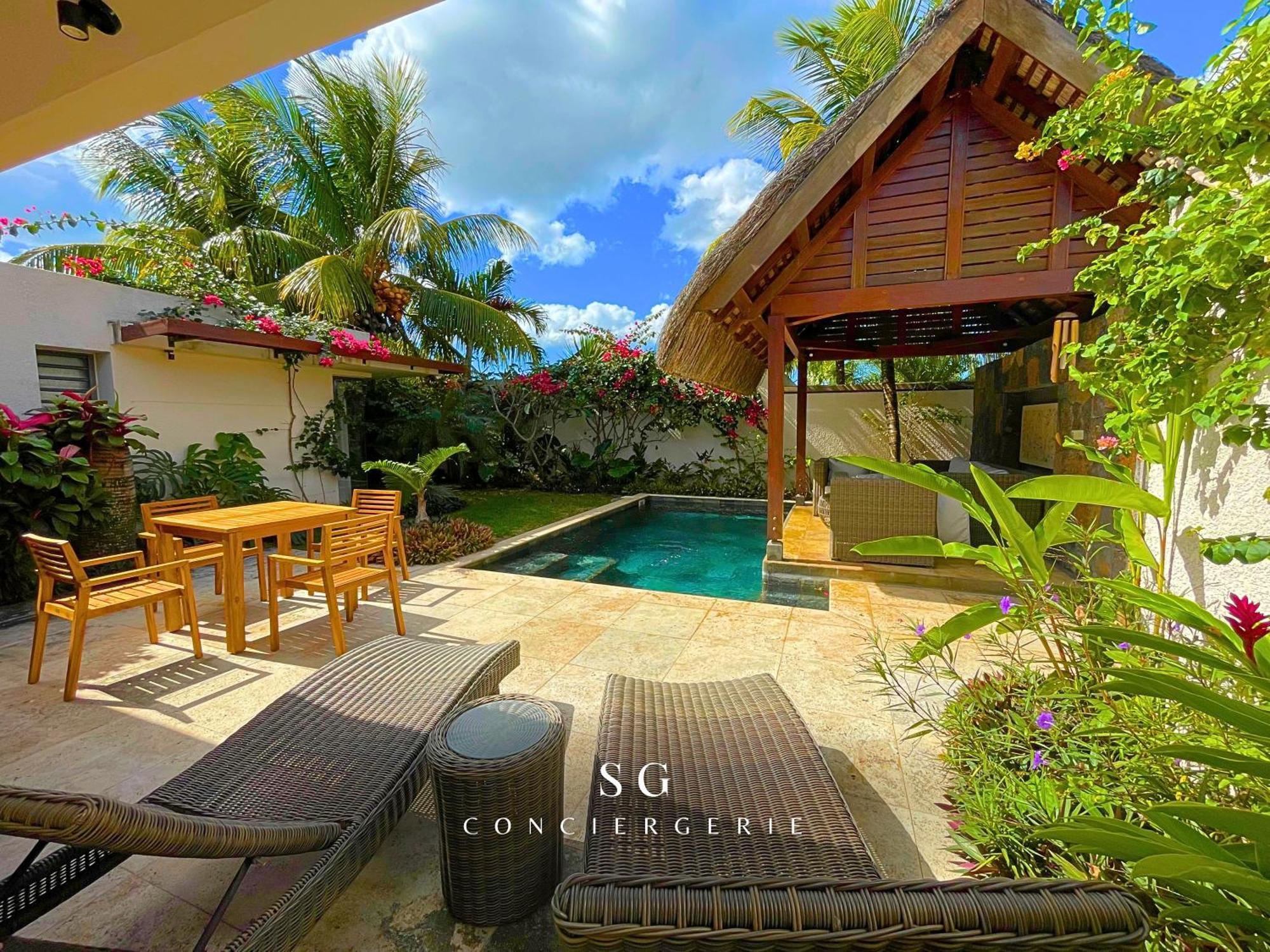 Sg1 L Eden Villa L Luxe 6 Pers L Piscine & Jardin Grand Bay Buitenkant foto