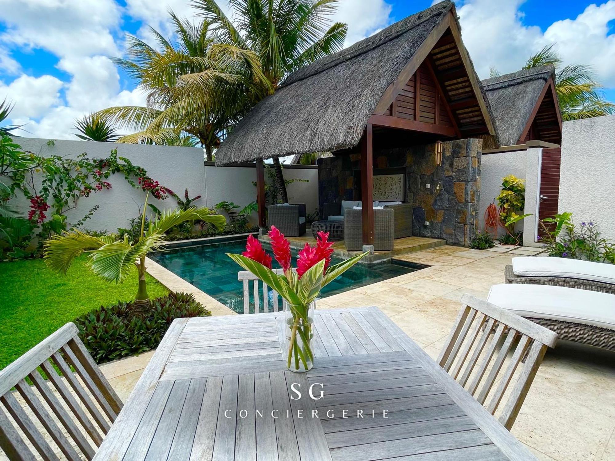 Sg1 L Eden Villa L Luxe 6 Pers L Piscine & Jardin Grand Bay Buitenkant foto