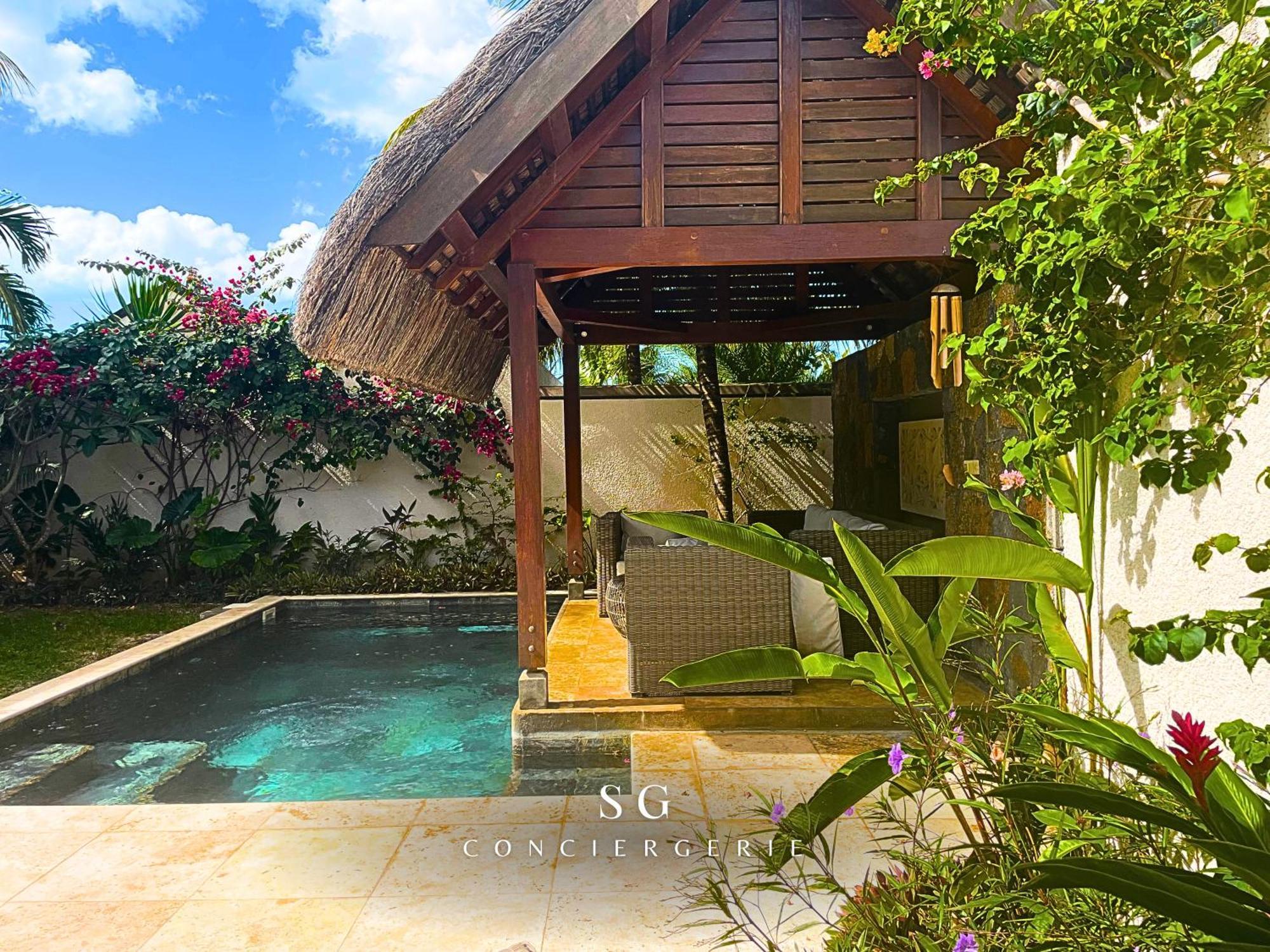 Sg1 L Eden Villa L Luxe 6 Pers L Piscine & Jardin Grand Bay Buitenkant foto